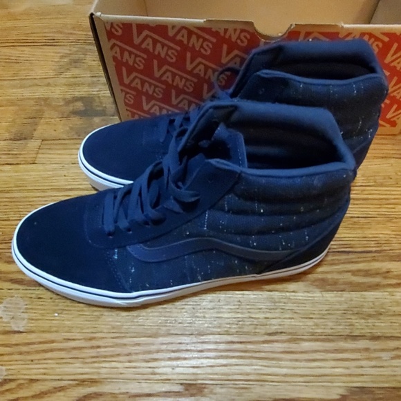 Blue Vans - Picture 3 of 5
